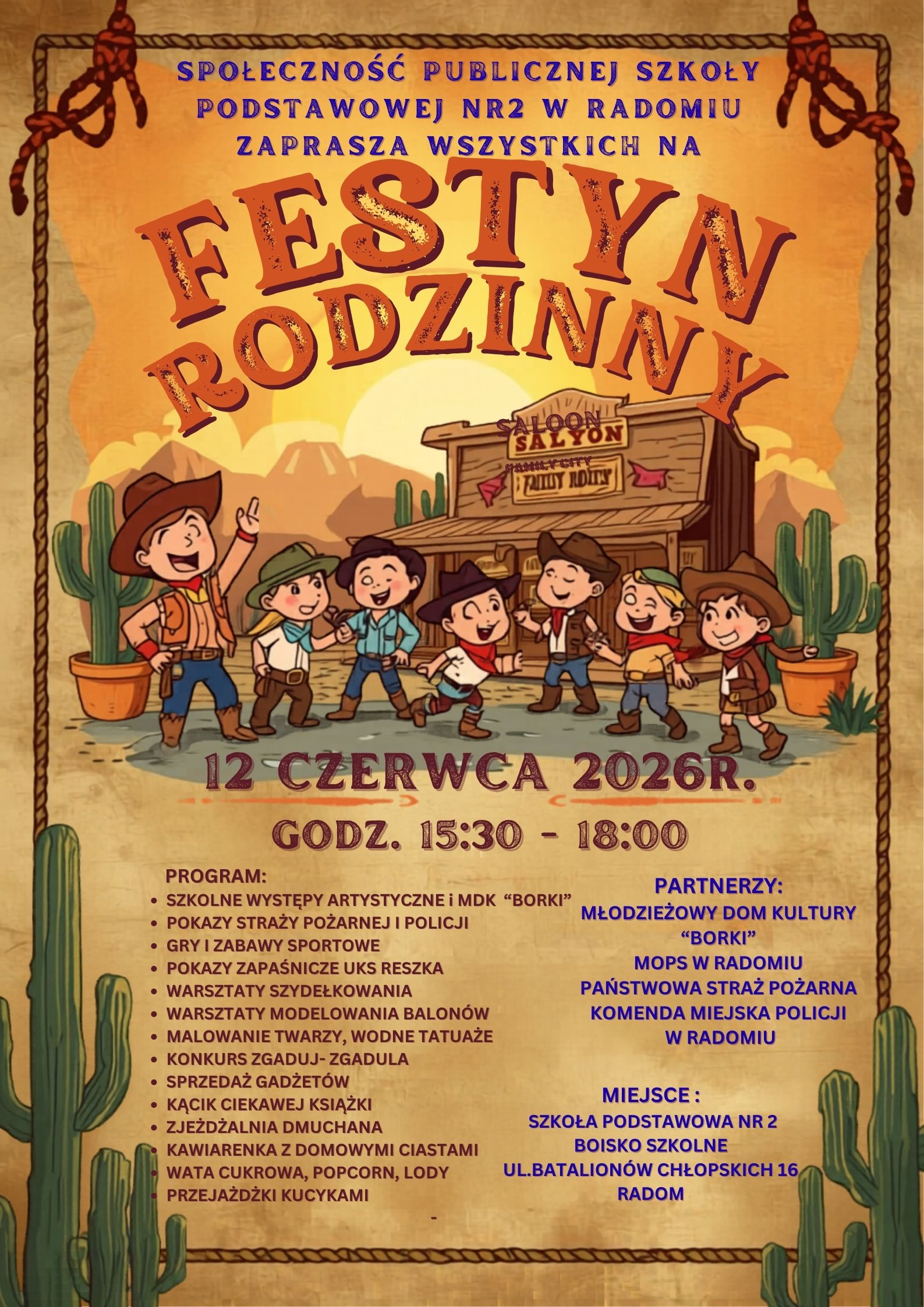 FESTYN RODZINNY