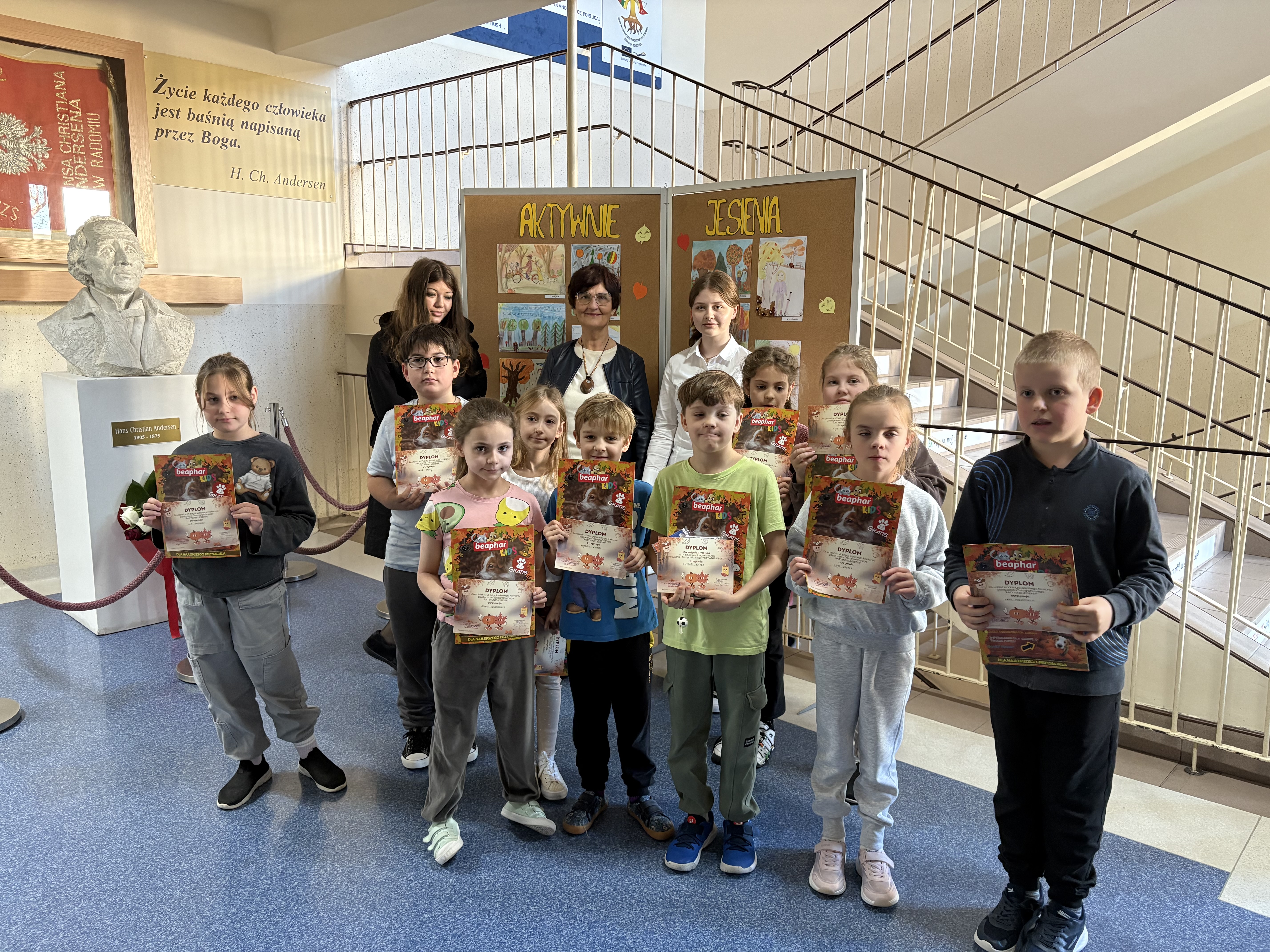 Rozstrzygnięcie VII Edycji Konkursu Plastyczno-Fotograficznego "Aktywnie Jesienią"