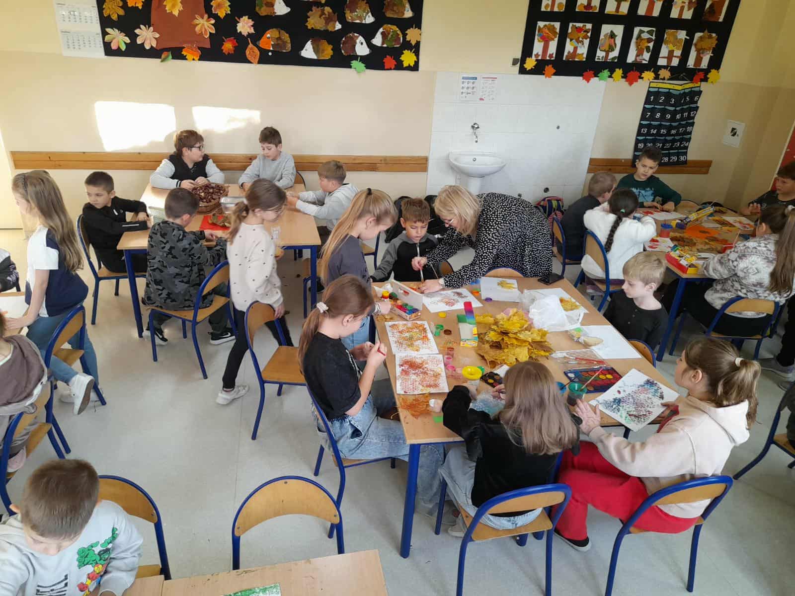 Jesienne Warsztaty Integracyjne dla uczniów klasy 1a i 3ai