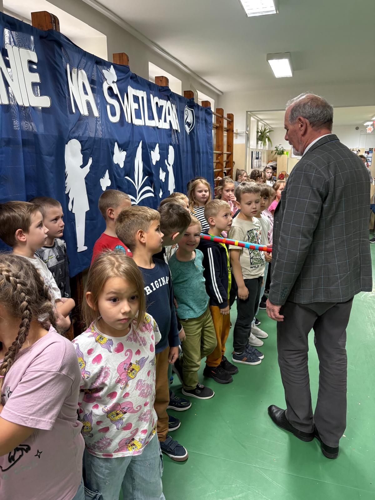 Pasowanie na świetliczaka