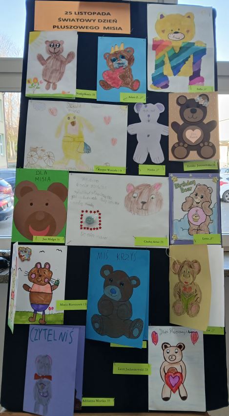 Dzień Pluszowego Misia w szkole