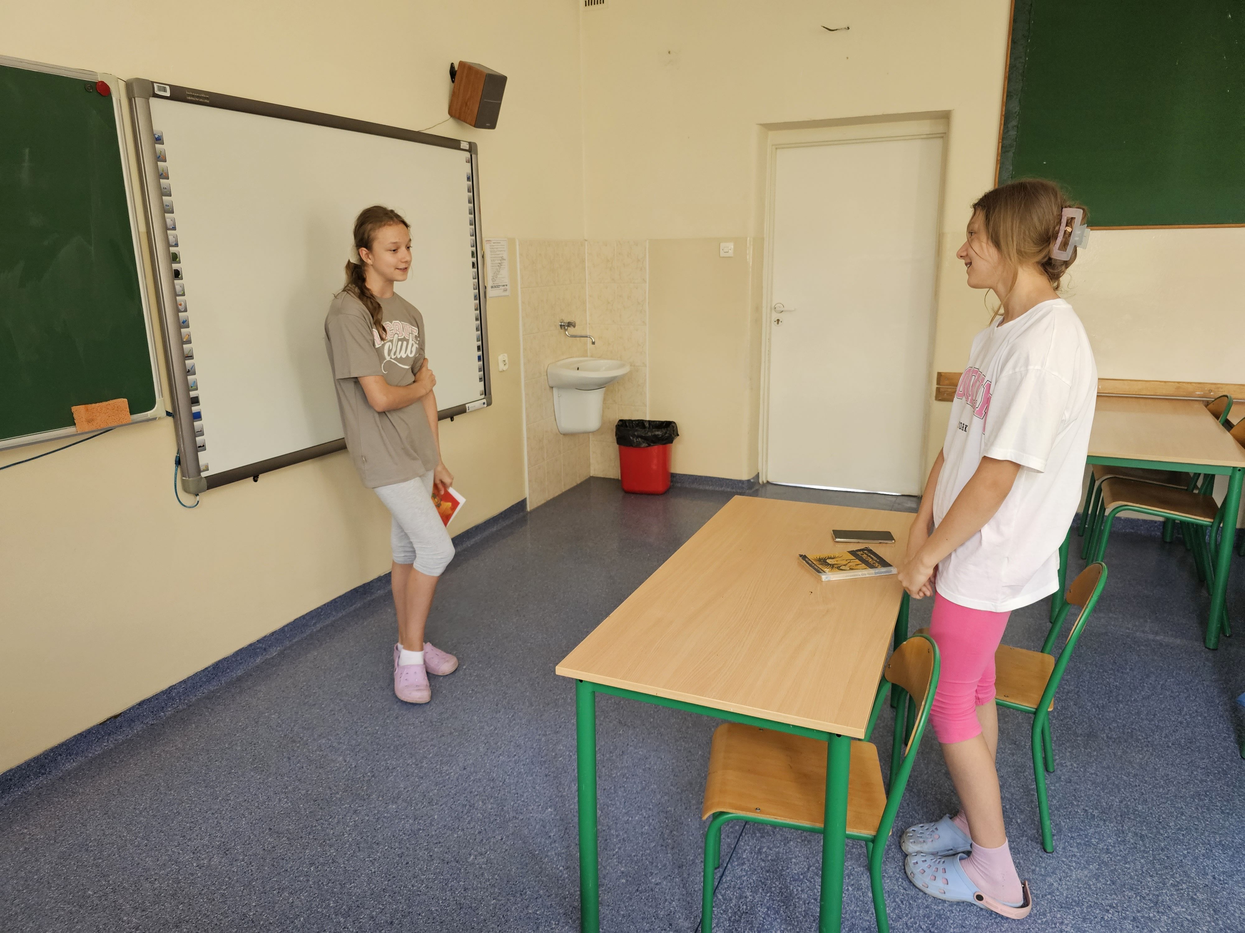 „Moja przygoda z teatrem” Koło teatralne kl. 4-8