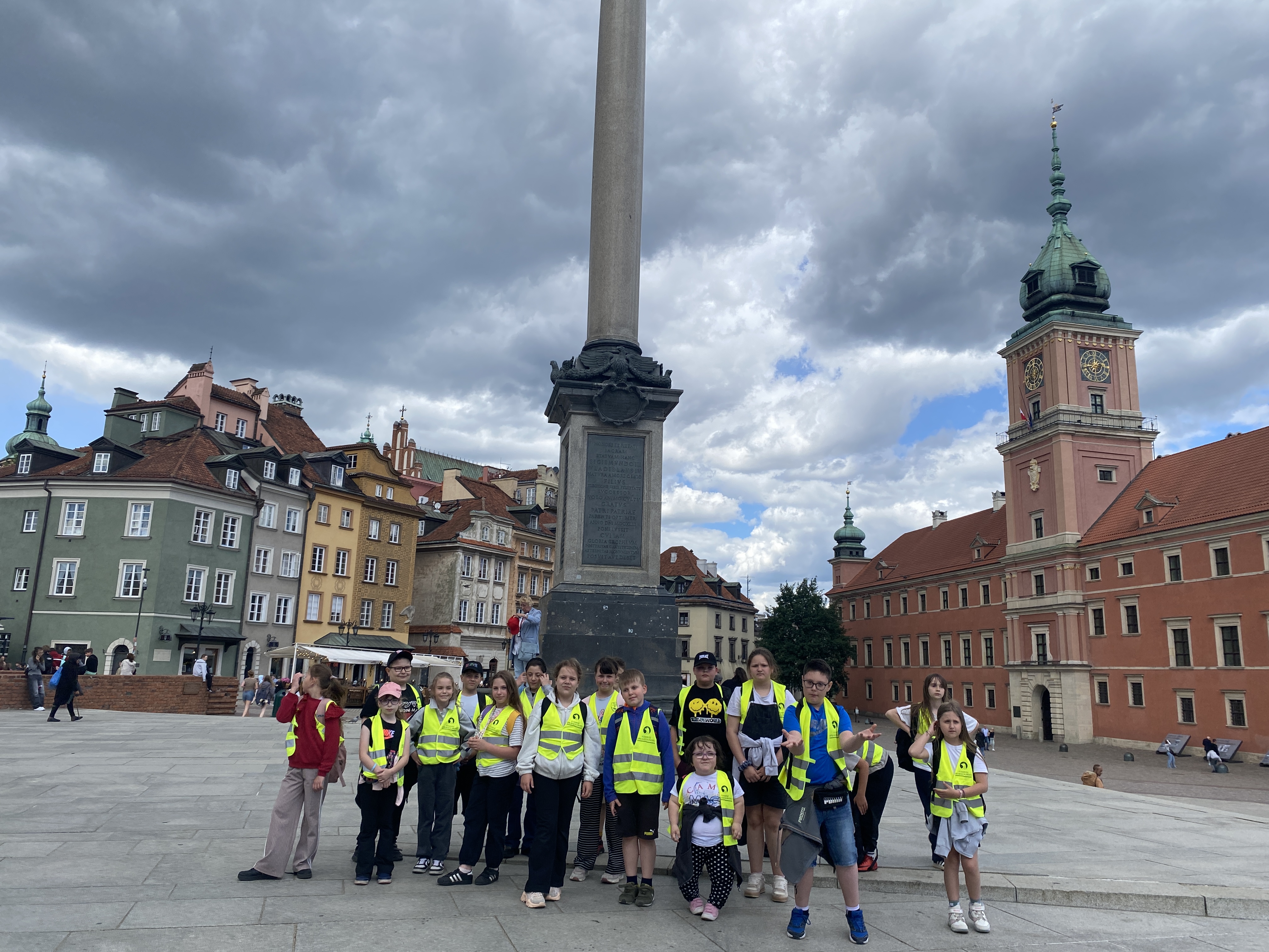 Wycieczka do Warszawy kl. 3a i 3b