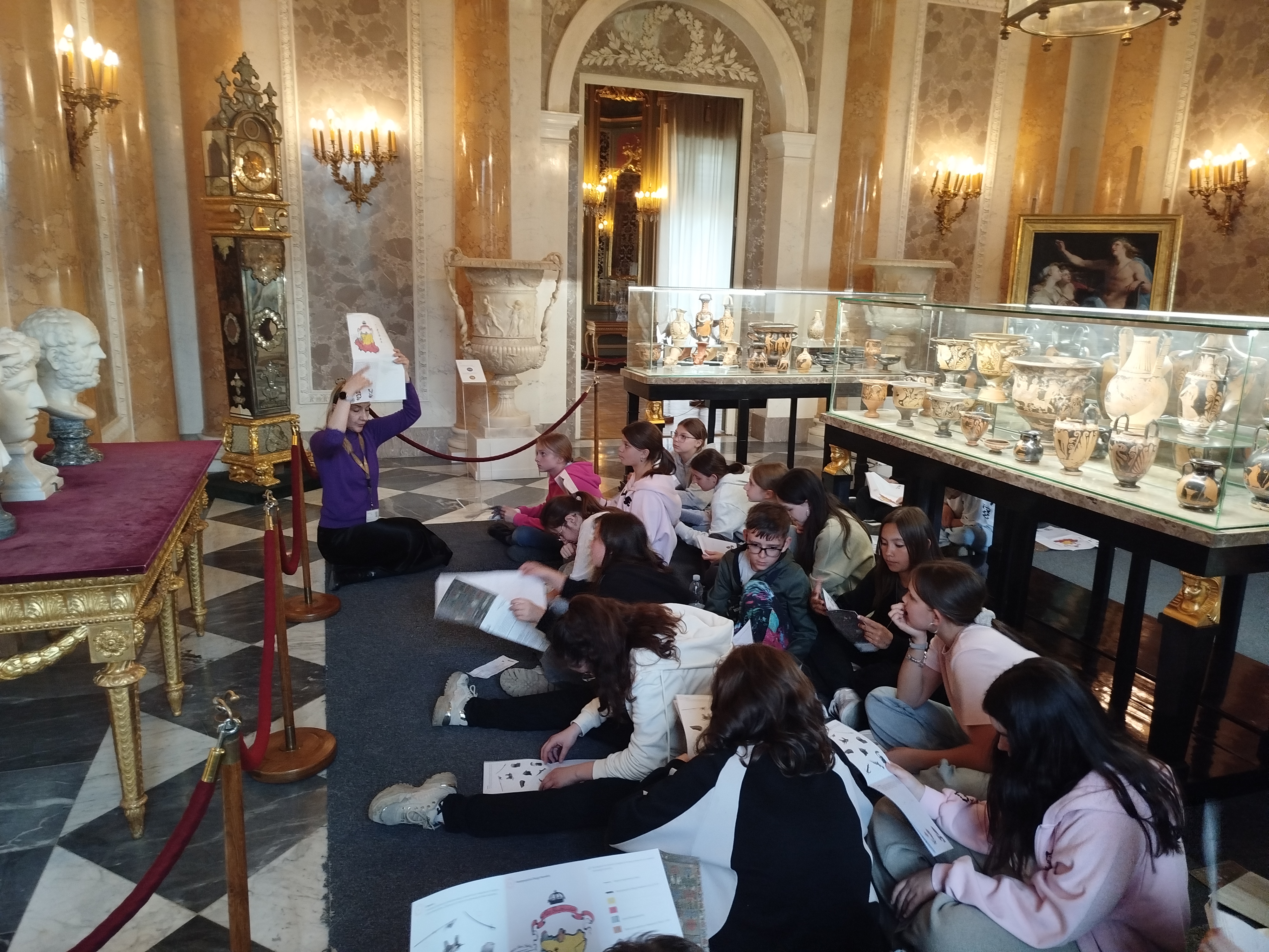 Rododendrony, królowie i klimat – wycieczka, która zostaje w pamięci! Wycieczka klasy 5B.